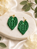 Anthurium Crystallinum Earrings