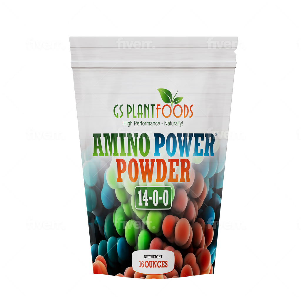 Amino Power – Plant-Based Nitrogen Fertilizer | GS Plant Foods