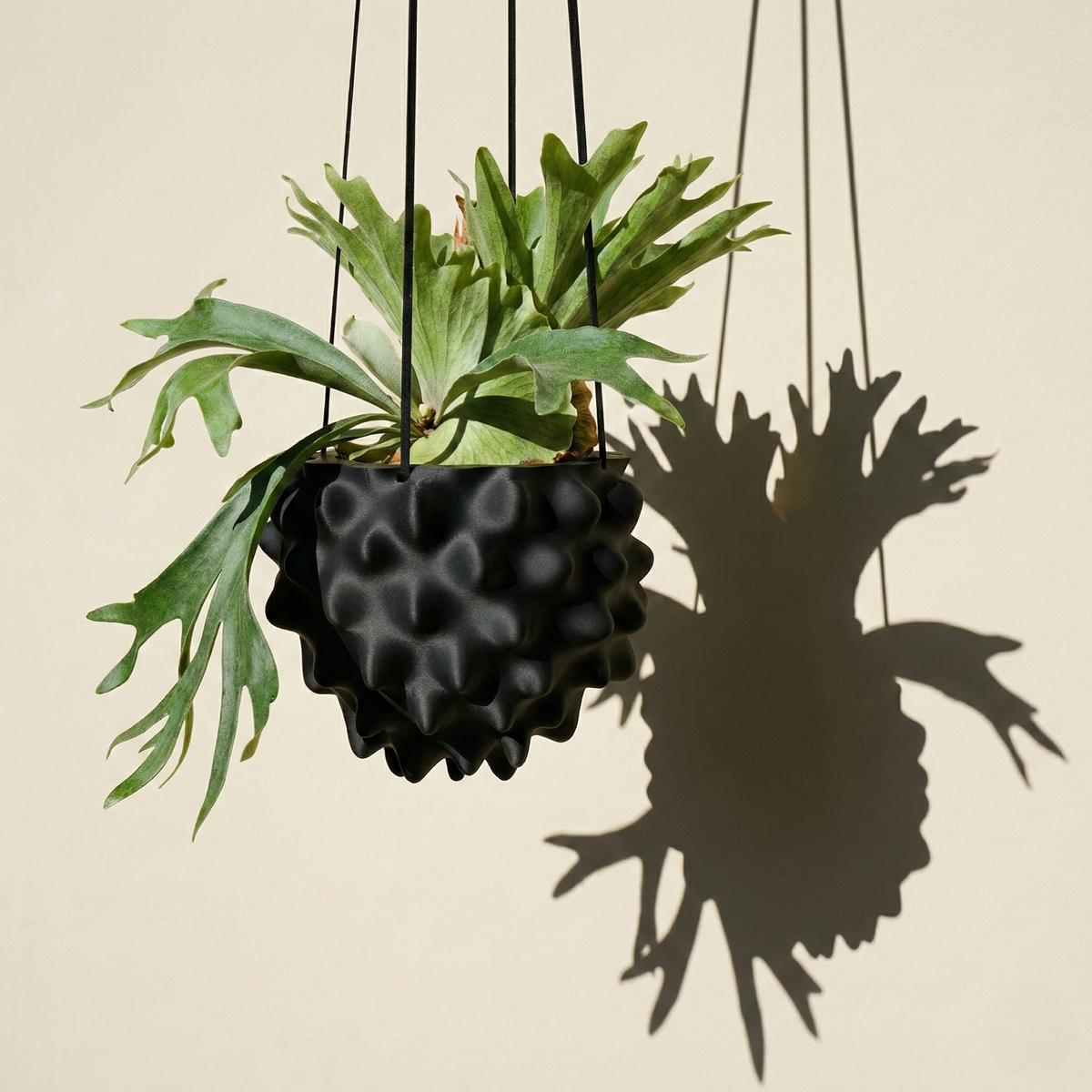 The Creature Orb Hanging Planter Pot With Drainage, view 11