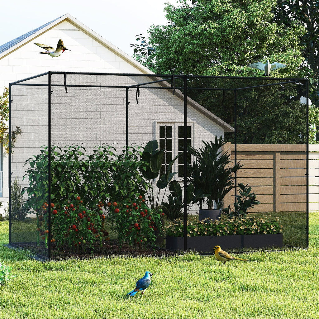 Crop Cages with 6 Ground Nails for Garden Plant, view 2