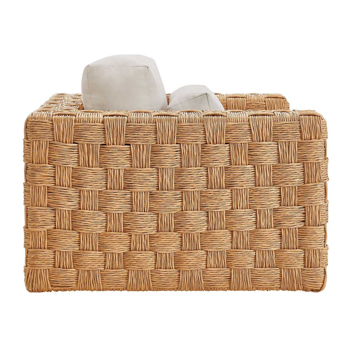 Thames Outdoor Patio Rattan Armchair by Modway, view 4