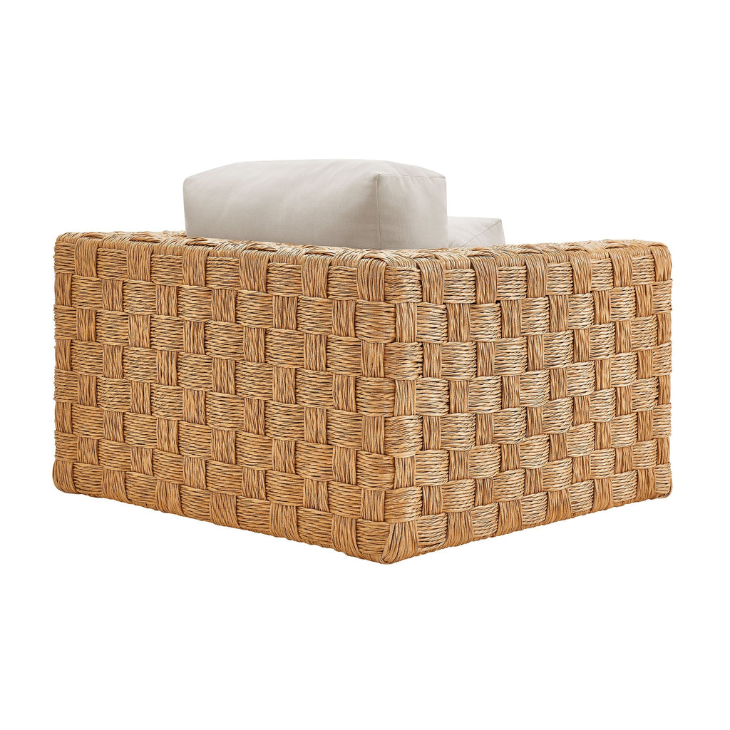 Thames Outdoor Patio Rattan Armchair by Modway, view 5