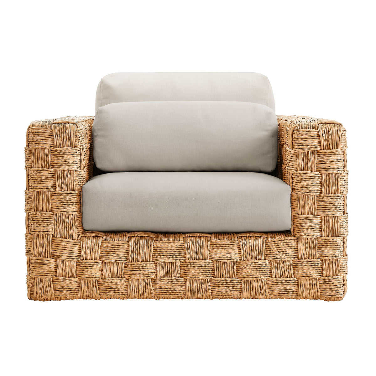 Thames Outdoor Patio Rattan Armchair by Modway, view 6