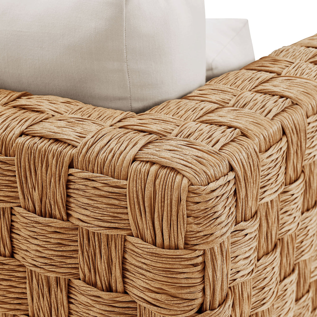 Thames Outdoor Patio Rattan Armchair by Modway, view 7