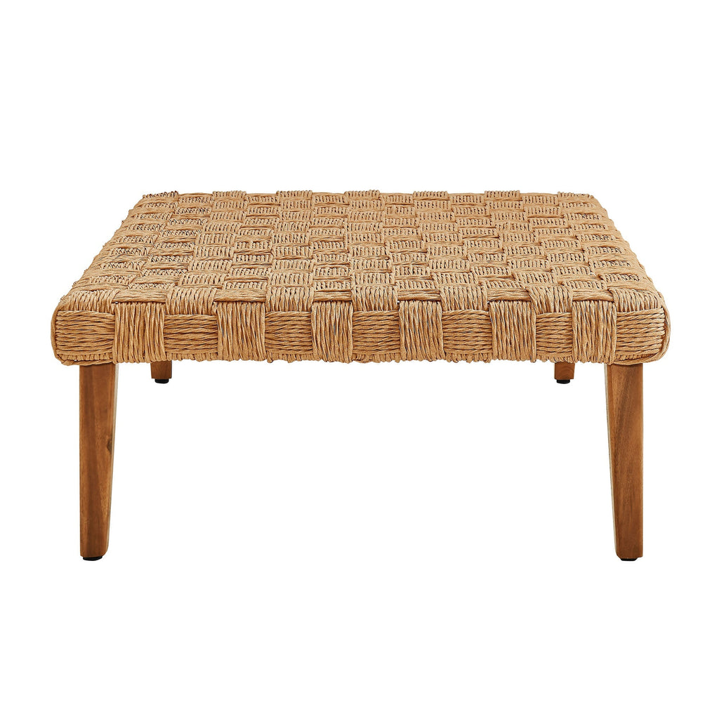 Thames Outdoor Patio Wicker Rattan Coffee Table by Modway, view 4