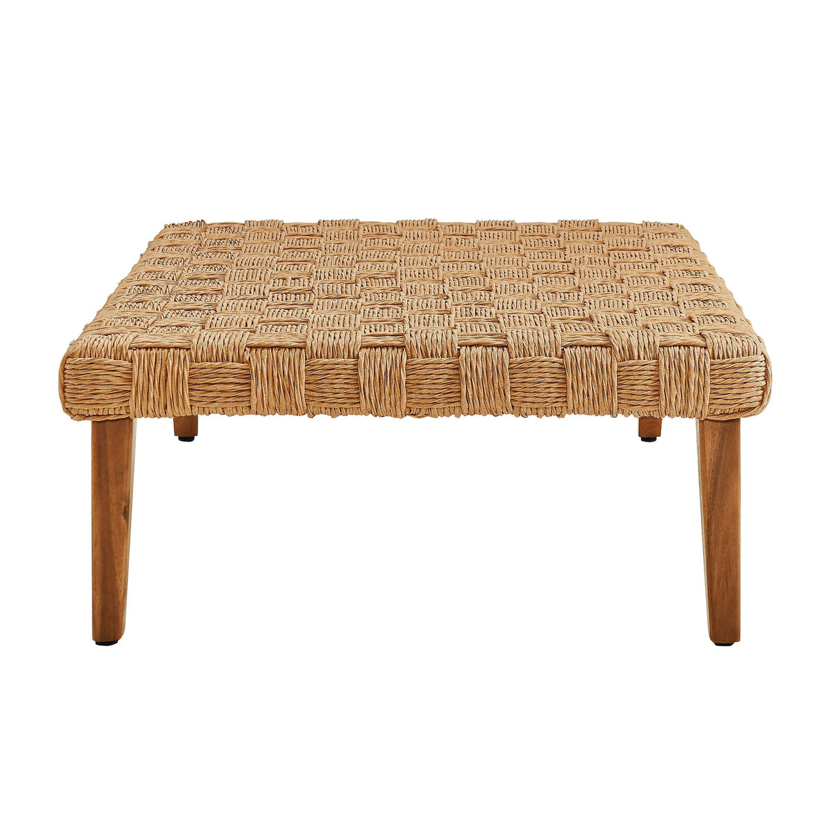 Thames Outdoor Patio Wicker Rattan Coffee Table by Modway, view 4