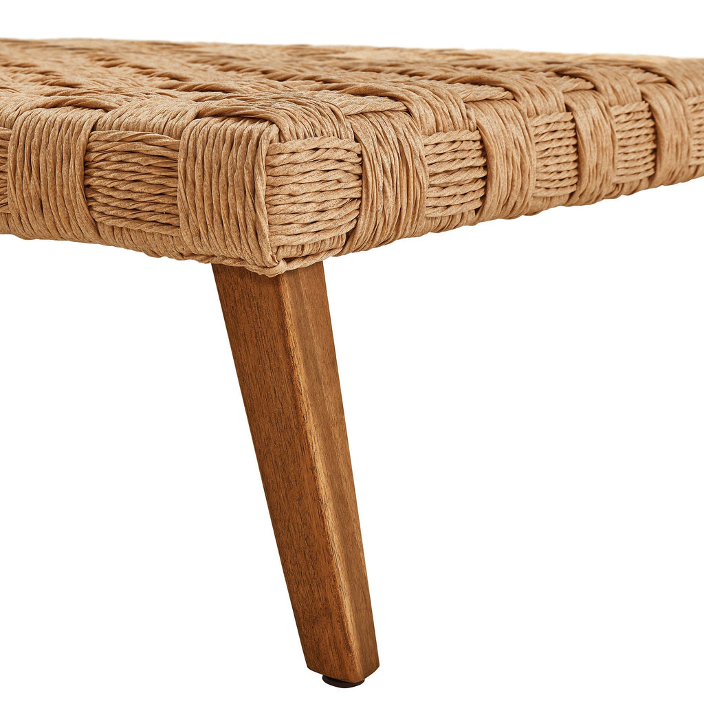 Thames Outdoor Patio Wicker Rattan Coffee Table by Modway, view 7