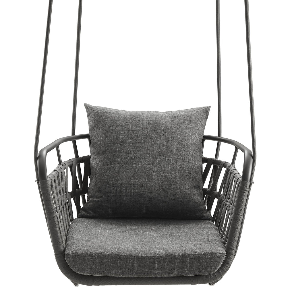 Kaliah Outdoor Patio Aluminum Swing Chair by Modway, view 9