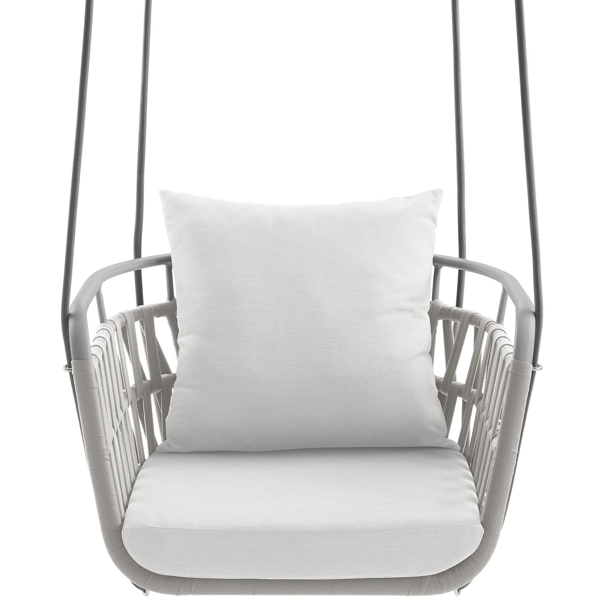 Kaliah Outdoor Patio Aluminum Swing Chair by Modway, view 6