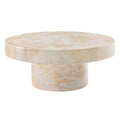 Alora Indoor - Outdoor Patio Concrete Round Coffee Table by Modway, view 14