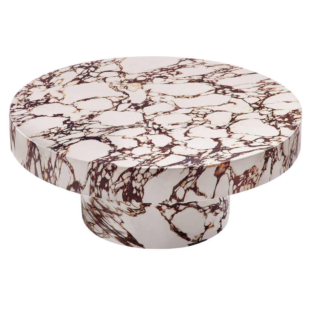Alora Indoor - Outdoor Patio Concrete Round Coffee Table by Modway, view 5