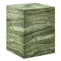Jordana Square Plinth Indoor - Outdoor Patio Concrete Side Table