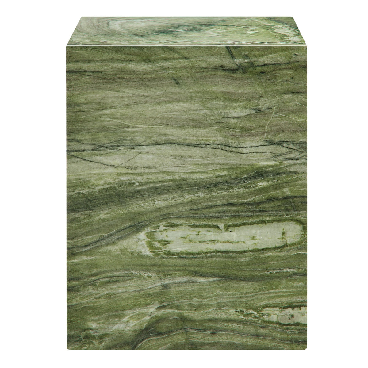 Jordana Square Plinth Indoor - Outdoor Patio Concrete Side Table, view 5