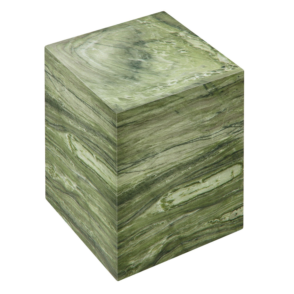 Jordana Square Plinth Indoor - Outdoor Patio Concrete Side Table, view 6