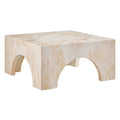 Valen Indoor - Outdoor Patio Arched Concrete Coffee Table by Modway, view 14