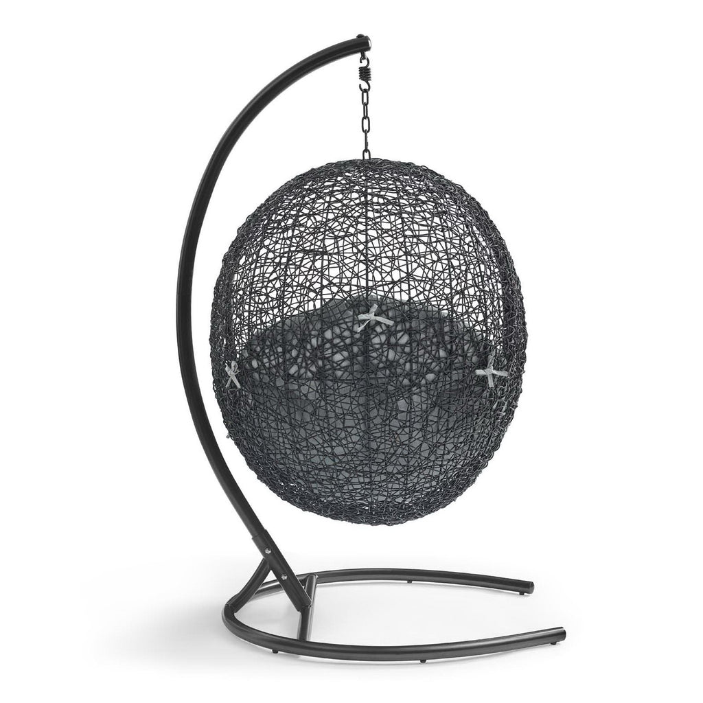 Encase Swing Outdoor Patio Lounge Chair by Modway