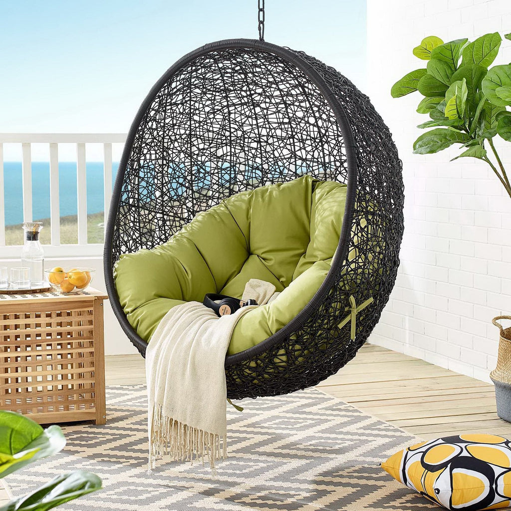 Encase Swing Outdoor Patio Lounge Chair by Modway, view 8