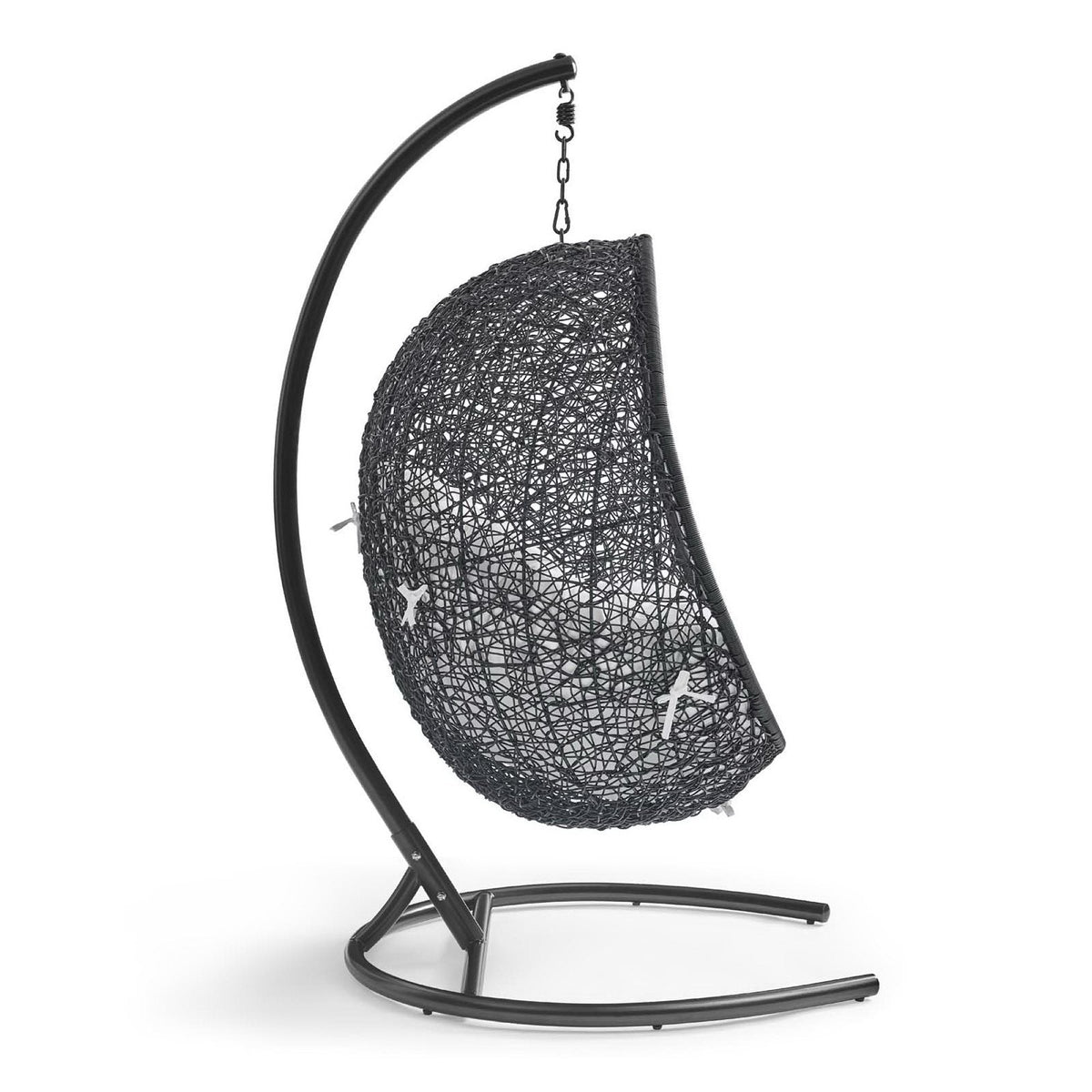 Encase Swing Outdoor Patio Lounge Chair by Modway, view 2