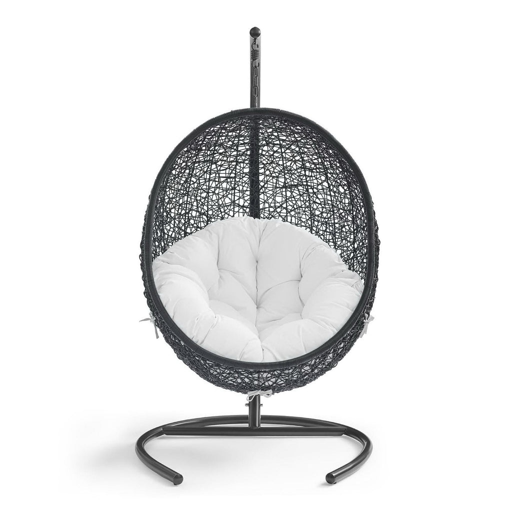 Encase Swing Outdoor Patio Lounge Chair by Modway, view 4
