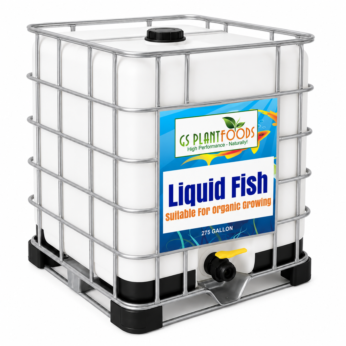 Organic Liquid Fish Fertilizer – NPK 2-3-1, view 11