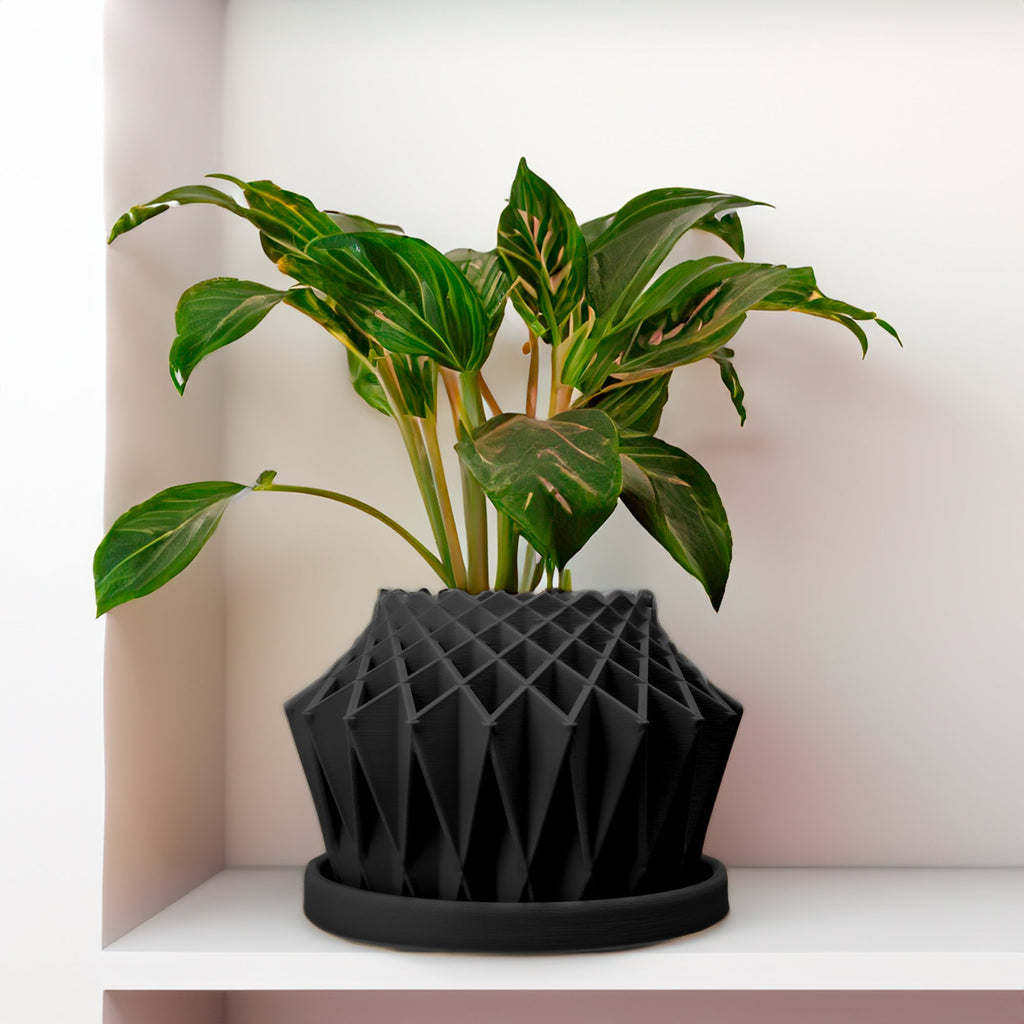Galaxy Groove Plant Pot, view 13