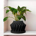 Galaxy Groove Plant Pot, view 13