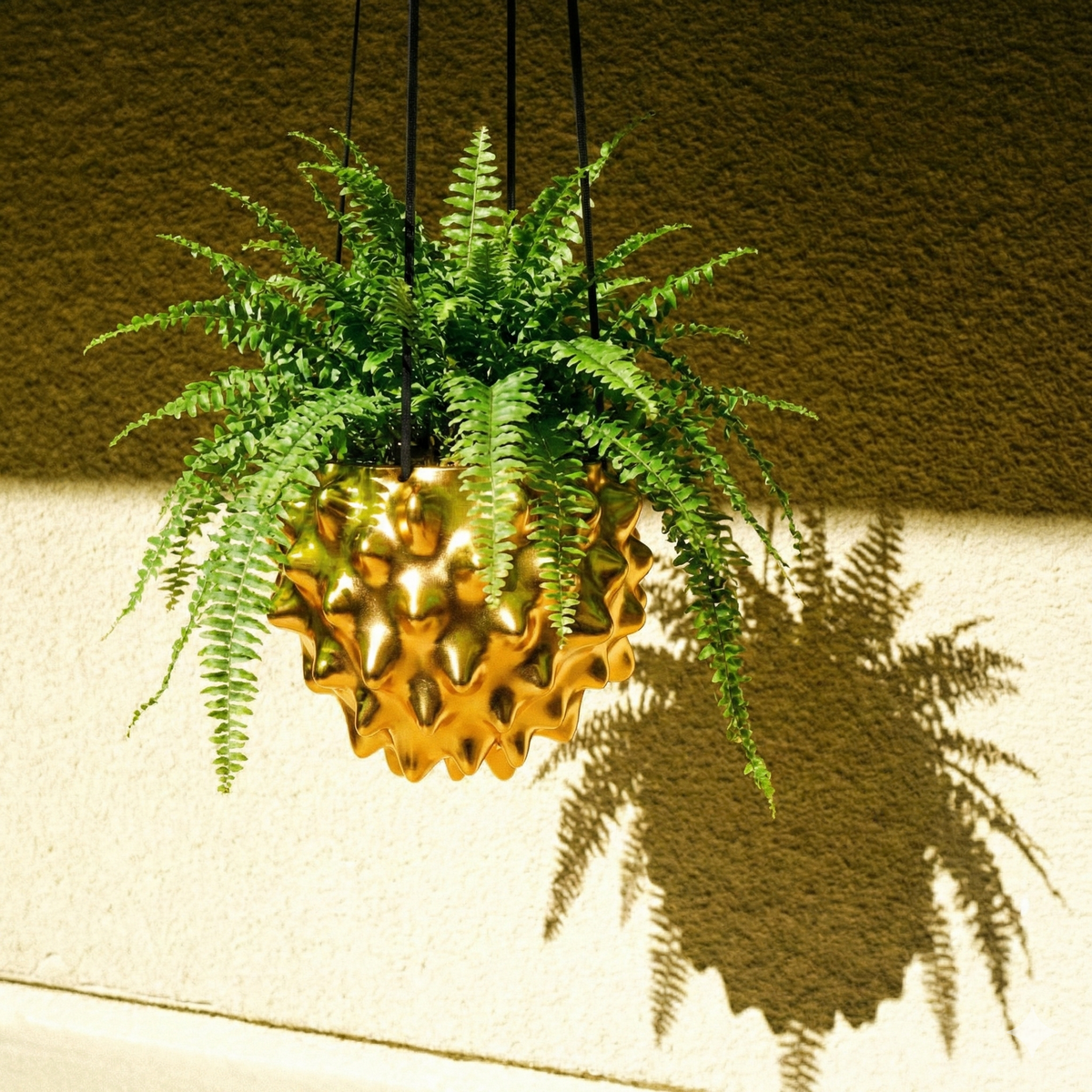 The Creature Orb Hanging Planter Pot With Drainage, view 9