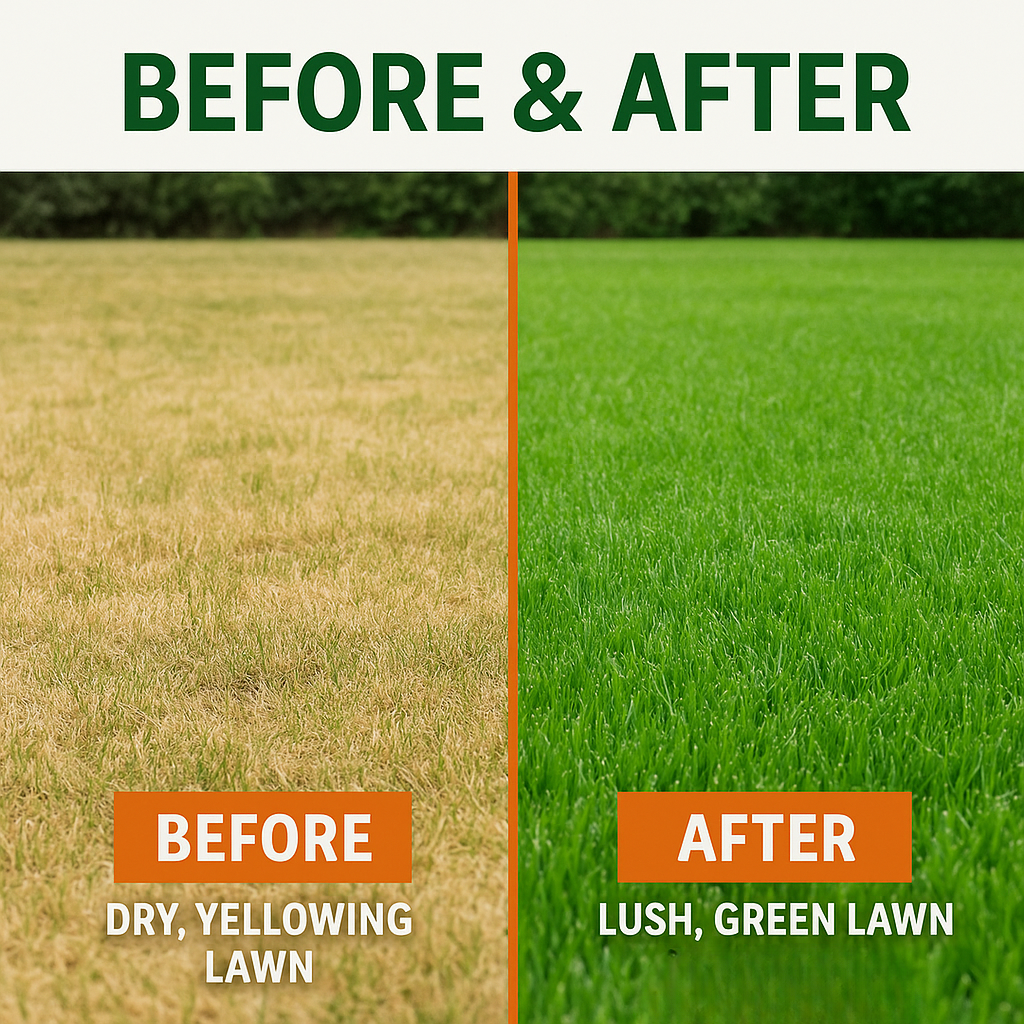 Green Envy - Lawn Turf Superfood, view 7