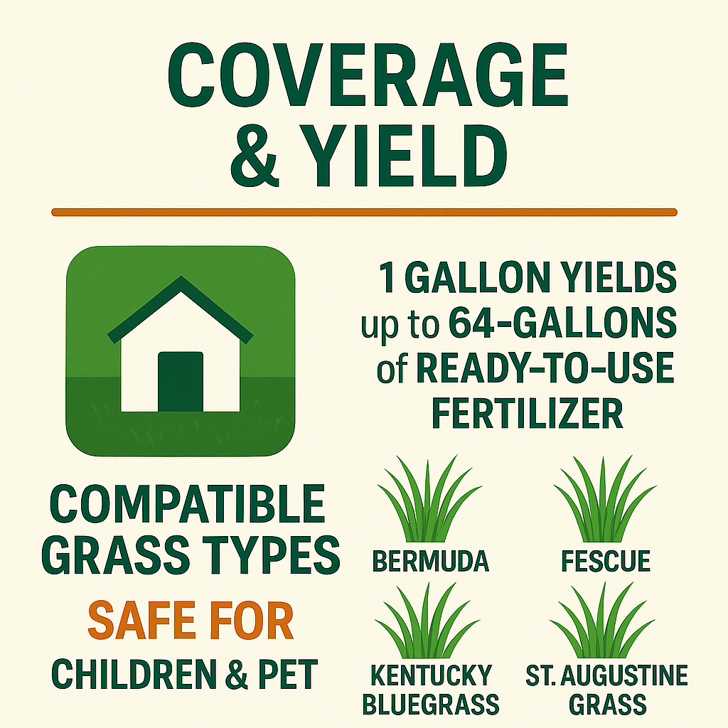 Green Envy - Lawn Turf Superfood, view 5