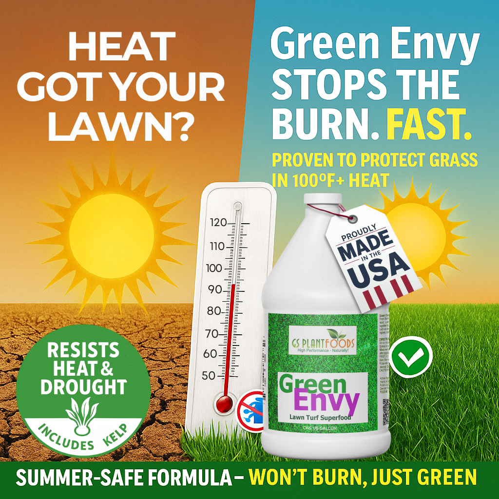 Green Envy - Lawn Turf Superfood, view 3