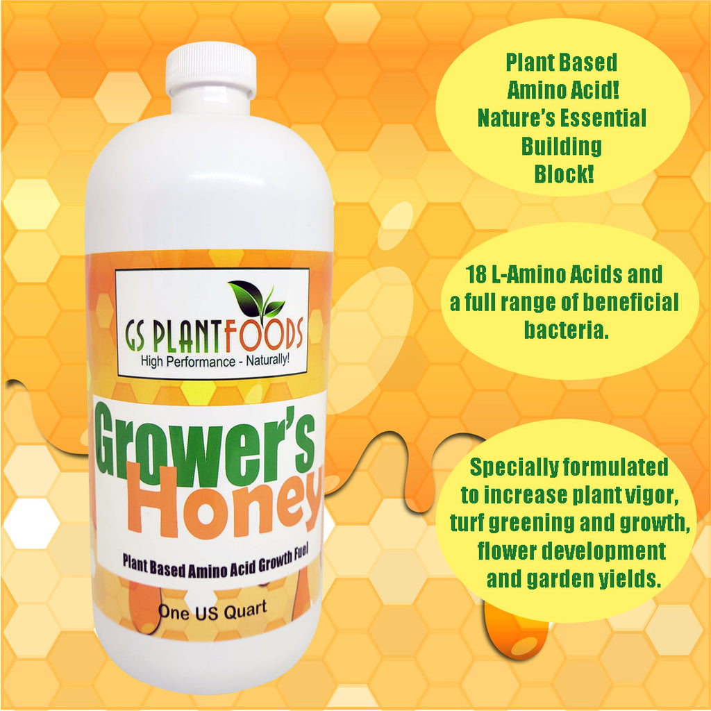 Grower's Honey Plant Based Amino Acid, view 4