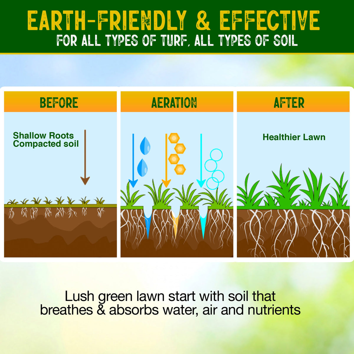 Kelp + Yucca – Soil Moisture & Root Enhancer | GS Plant Foods, view 6