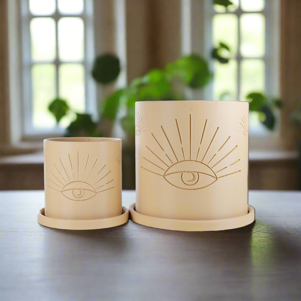 All-Seeing Eye Planter