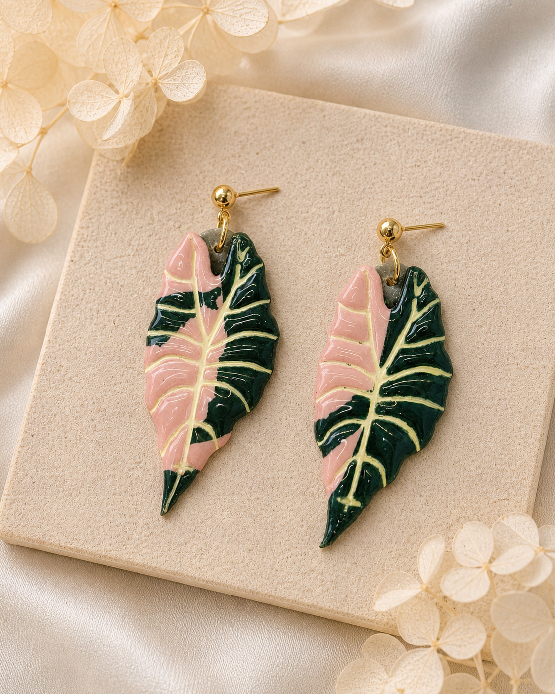 Alocasia Amazonica Earrings