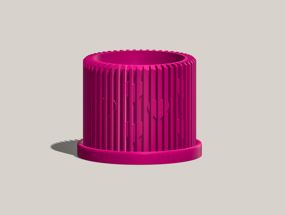 Modern Heart-Shaped Planter with Drainage & Saucer – Unique Valentine’s Day Gift for Plant Lovers, 3d, view 13