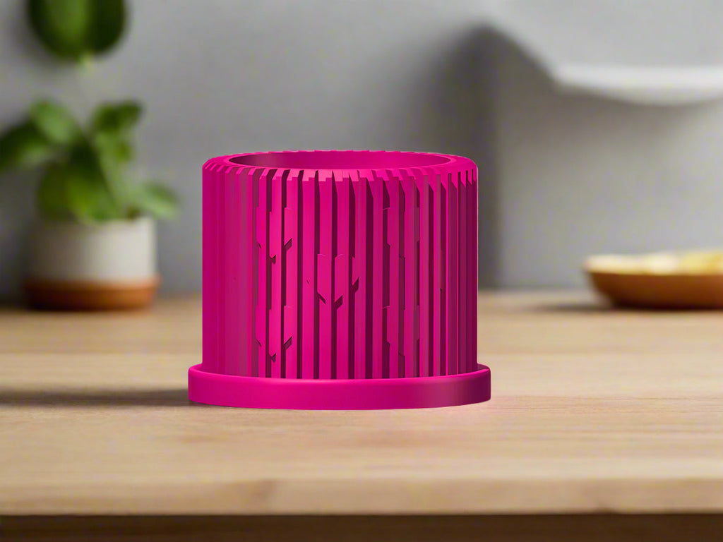 Modern Heart-Shaped Planter with Drainage & Saucer – Unique Valentine’s Day Gift for Plant Lovers, 3d, view 14