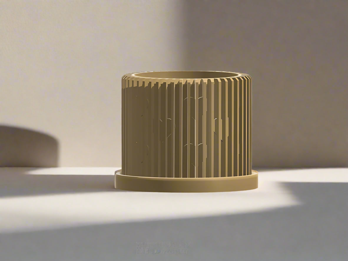Modern Heart-Shaped Planter with Drainage & Saucer – Unique Valentine’s Day Gift for Plant Lovers, 3d Printed Planter Home Hosting Decor,