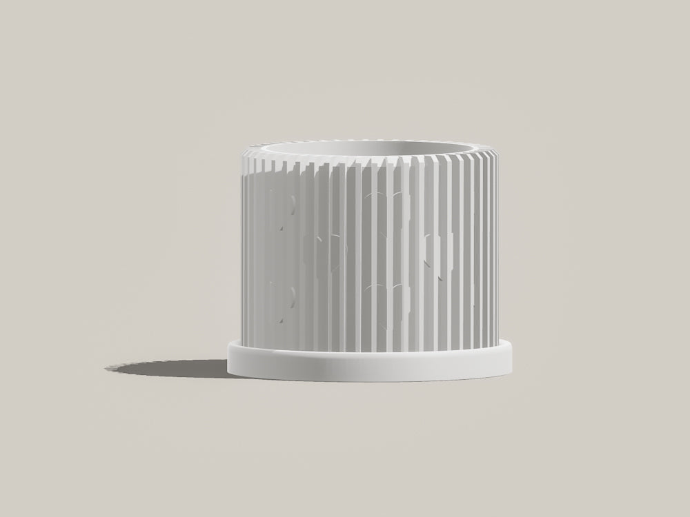 Modern Heart-Shaped Planter with Drainage & Saucer – Unique Valentine’s Day Gift for Plant Lovers, 3d Printed Planter Home Hosting Decor,