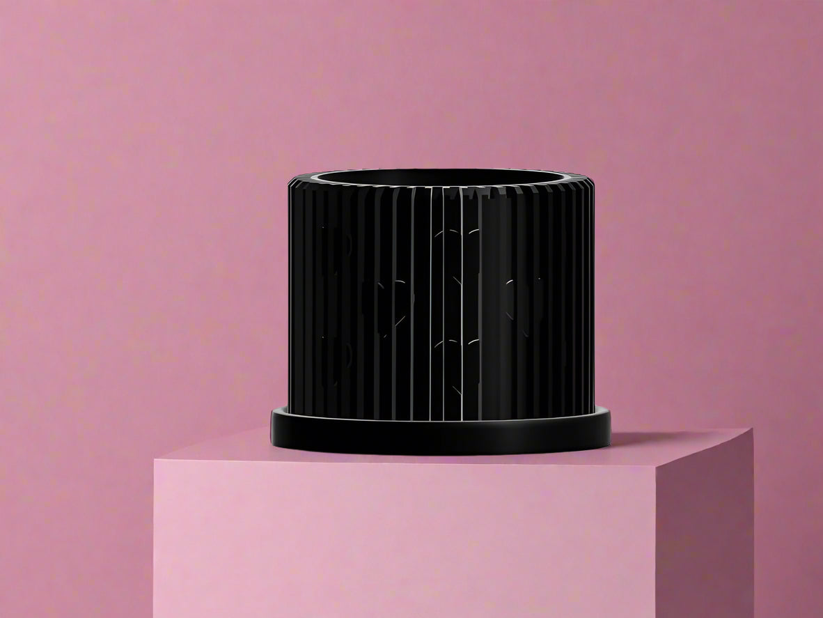 Modern Heart-Shaped Planter with Drainage & Saucer – Unique Valentine’s Day Gift for Plant Lovers, 3d Printed Planter Home Hosting Decor,