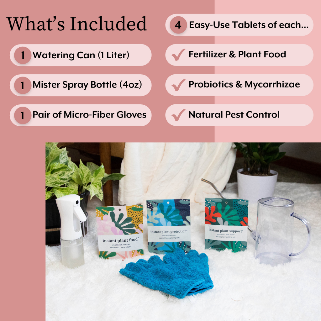 The ULTIMATE Plant Parent Bundle (Plant Food + ProBiotics + Natural Pest Control + All Accessories), view 6
