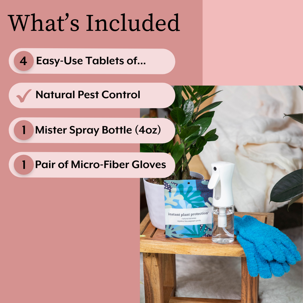 The Houseplant DEFENSE Bundle (Natural Pest Control + Gloves + Spray Bottle), view 6
