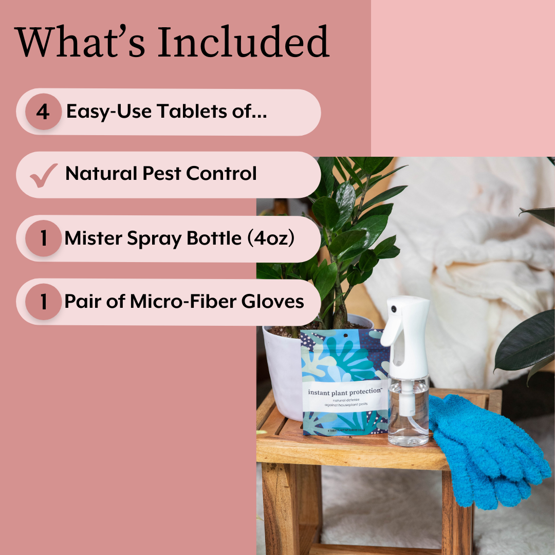 The Houseplant DEFENSE Bundle (Natural Pest Control + Gloves + Spray Bottle), view 6