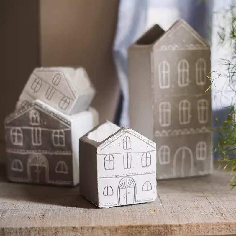 TinyHome Clay Planters, view 3