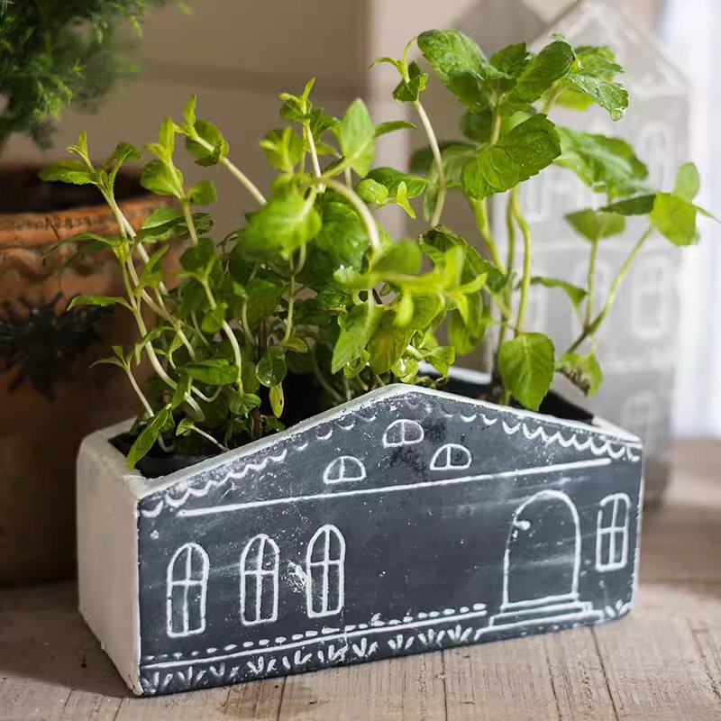 TinyHome Clay Planters, view 5