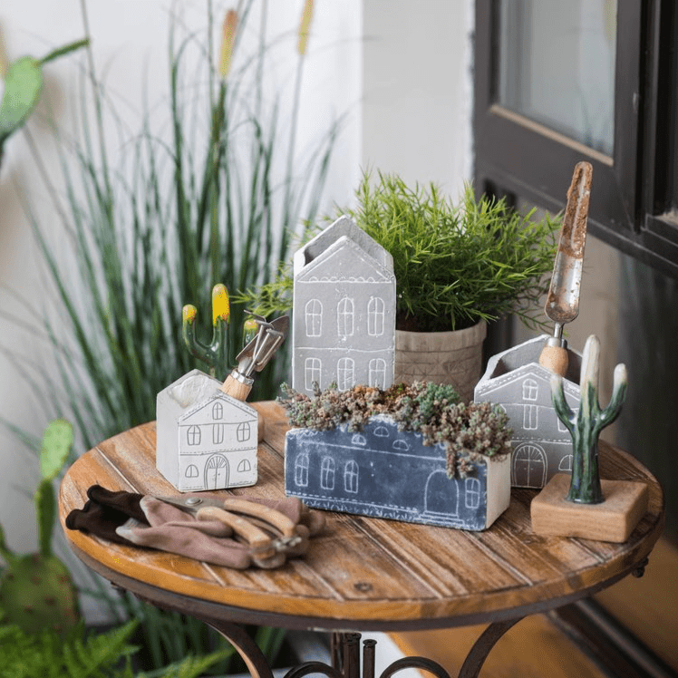 TinyHome Clay Planters, view 8