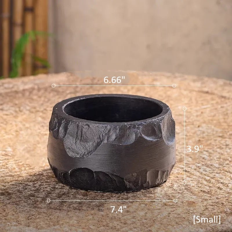 Mesa Cement Pot Planter, view 8