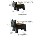 Cat Shape Small Planter in Concrete, view 9