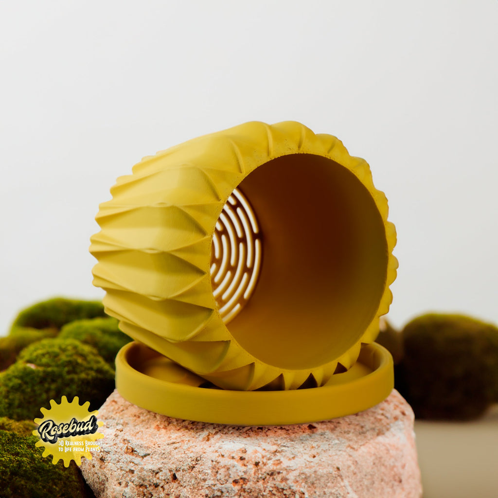Lunar Bloom Plant Pot, view 2