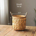 Bamboo Woven Storage Basket, view 8