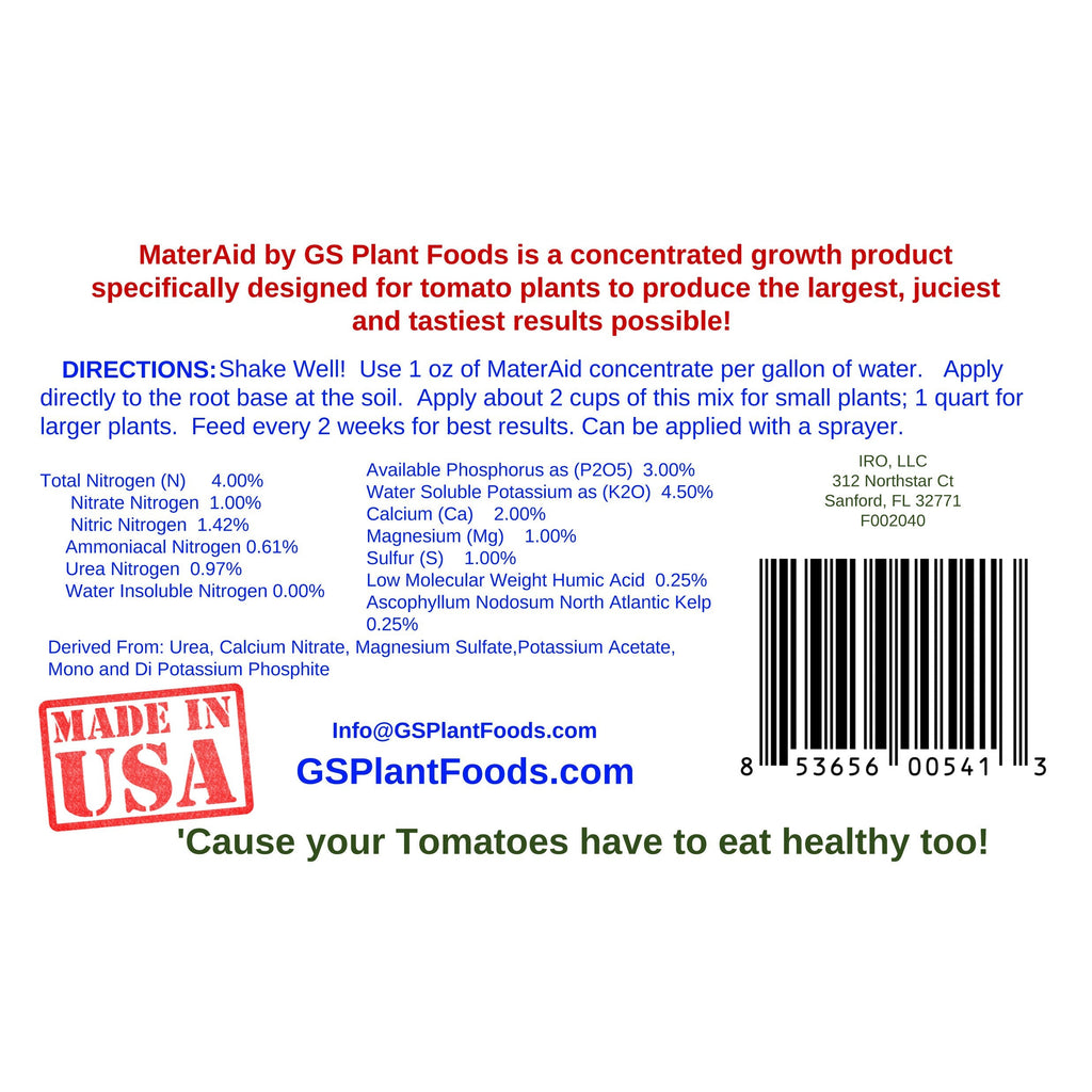 MaterAid Super Tomato Plant Food, view 6